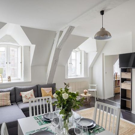 L'Armateur - Appartement Intramuros - Plage - St Malo سان مالو المظهر الخارجي الصورة