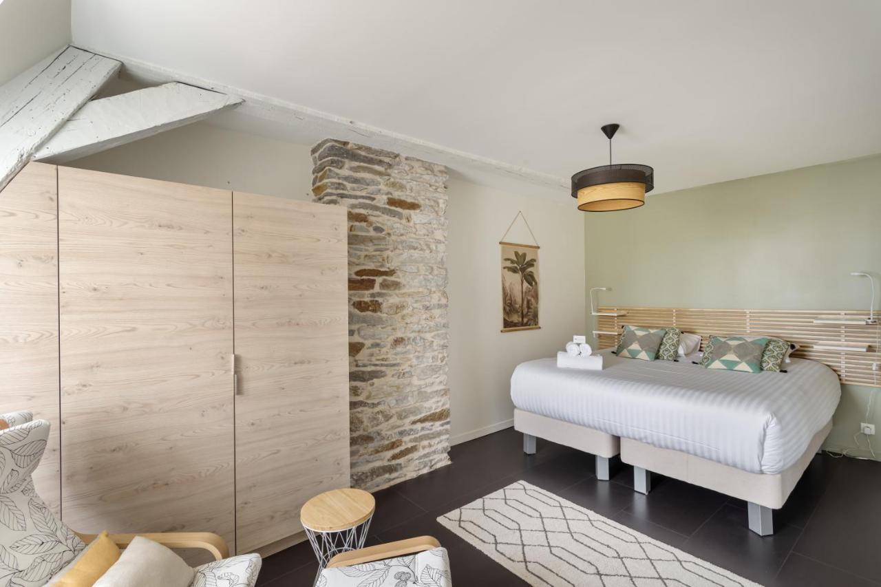 L'Armateur - Appartement Intramuros - Plage - St Malo سان مالو المظهر الخارجي الصورة