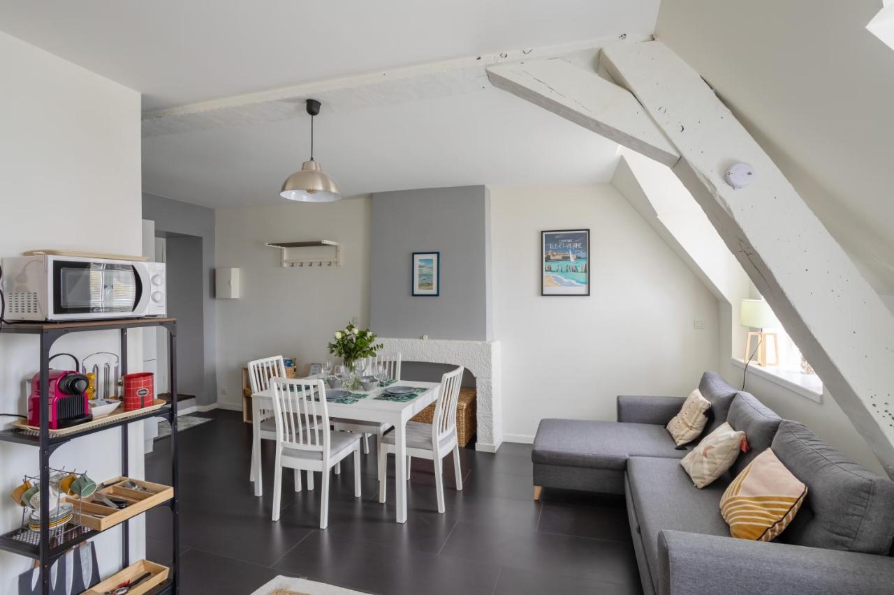 L'Armateur - Appartement Intramuros - Plage - St Malo سان مالو المظهر الخارجي الصورة