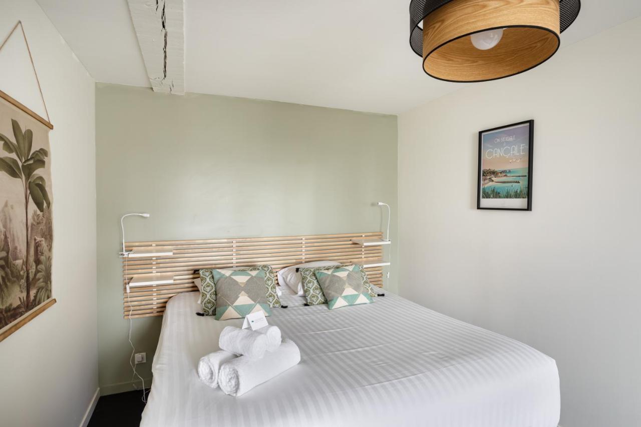 L'Armateur - Appartement Intramuros - Plage - St Malo سان مالو المظهر الخارجي الصورة