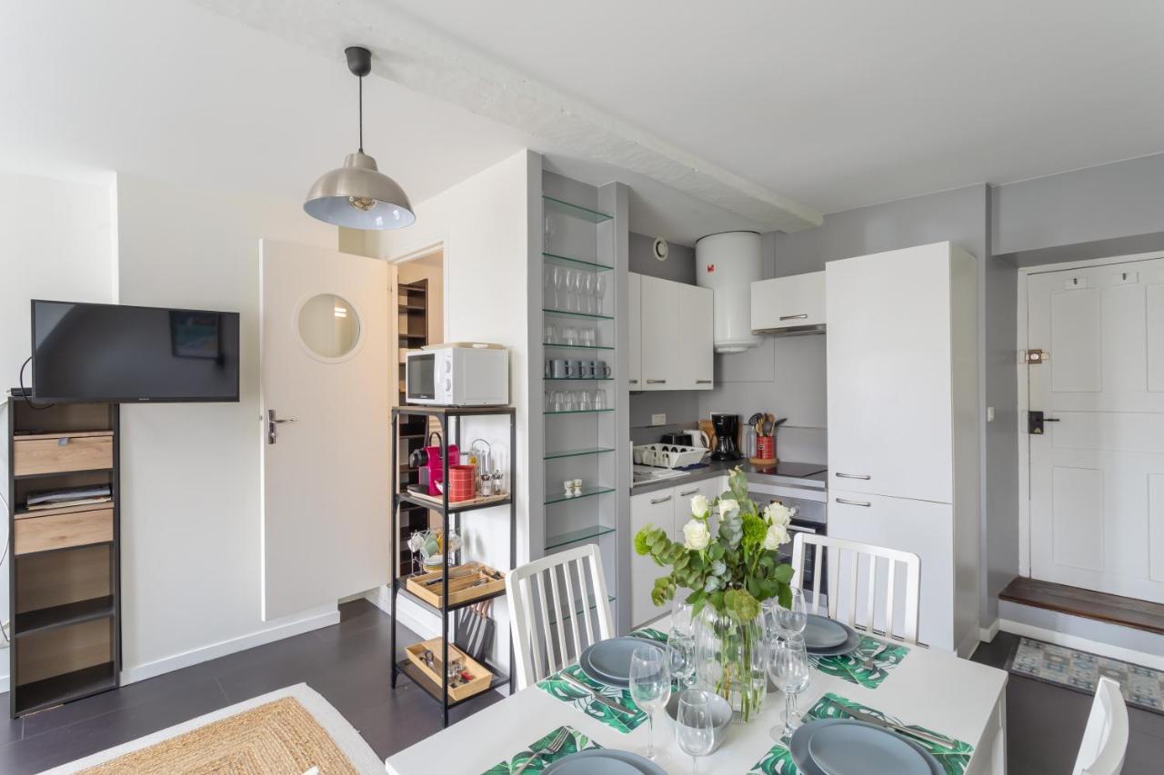 L'Armateur - Appartement Intramuros - Plage - St Malo سان مالو المظهر الخارجي الصورة