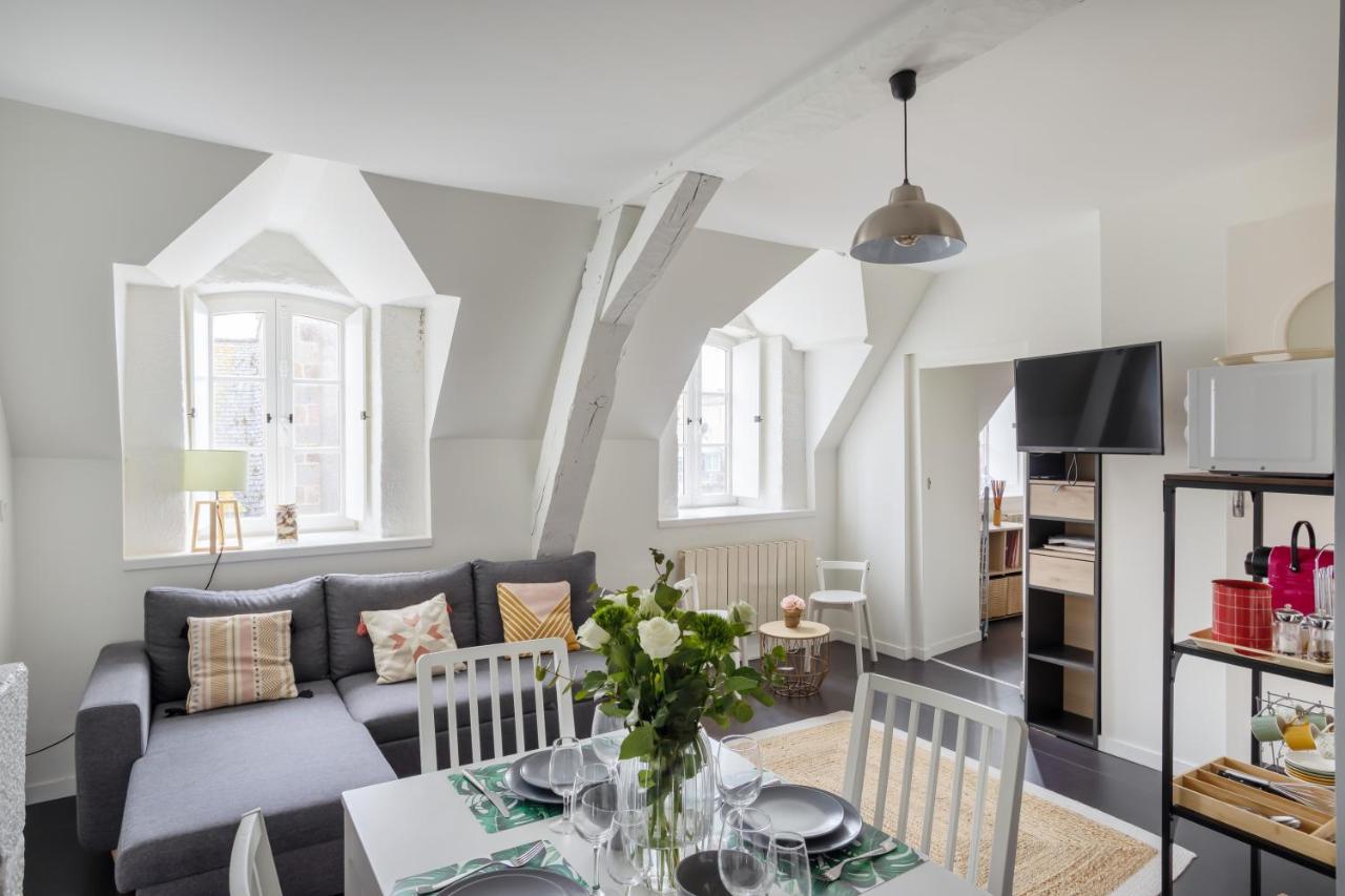 L'Armateur - Appartement Intramuros - Plage - St Malo سان مالو المظهر الخارجي الصورة