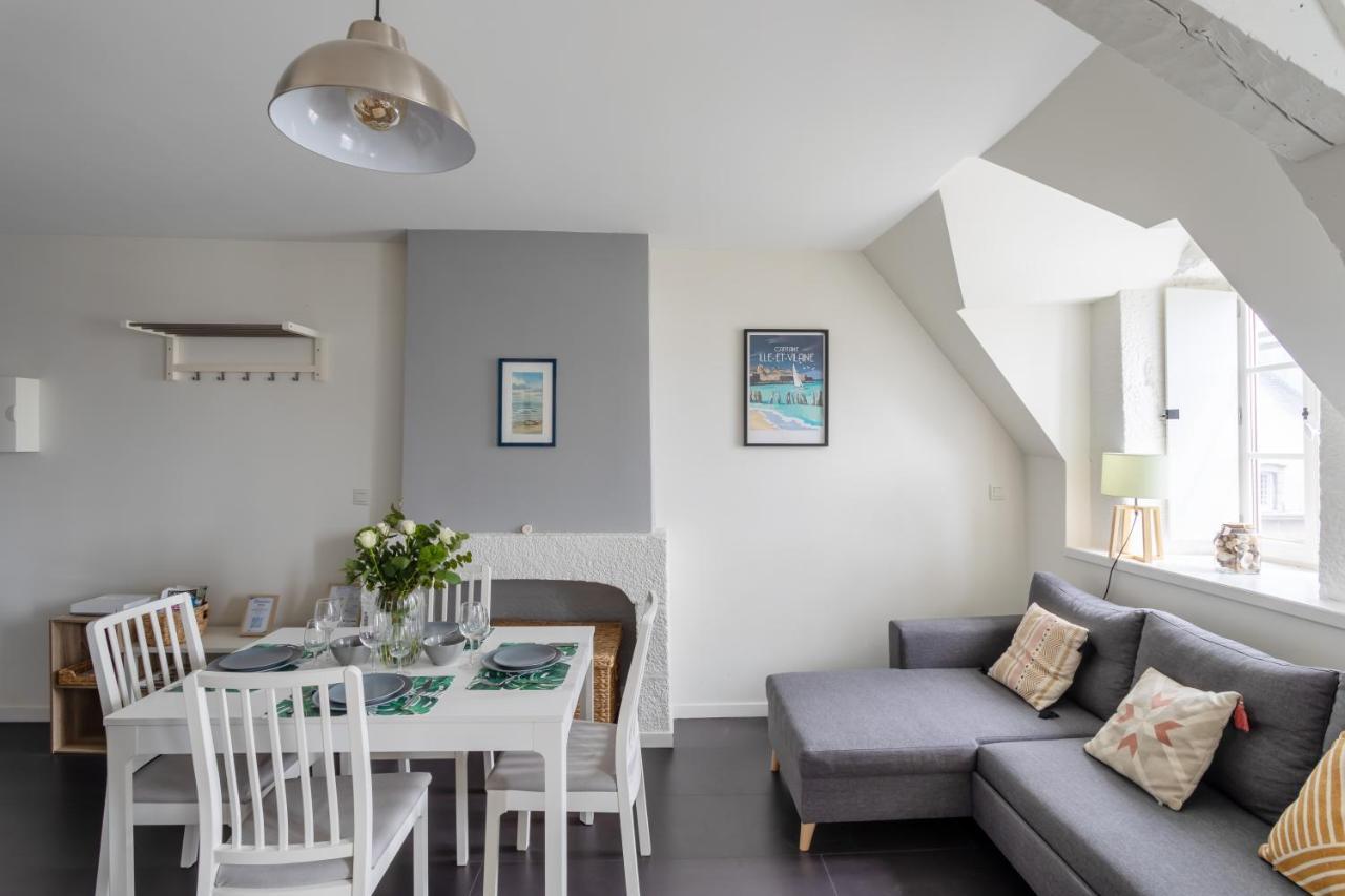 L'Armateur - Appartement Intramuros - Plage - St Malo سان مالو المظهر الخارجي الصورة