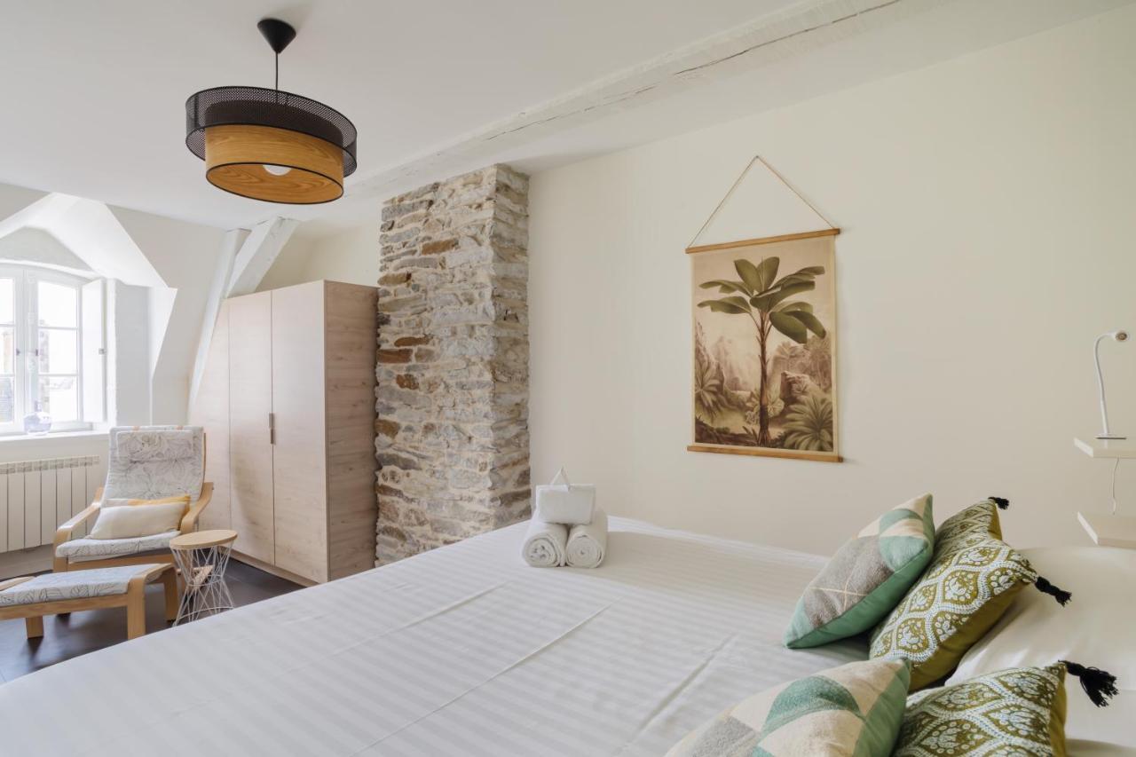 L'Armateur - Appartement Intramuros - Plage - St Malo سان مالو المظهر الخارجي الصورة