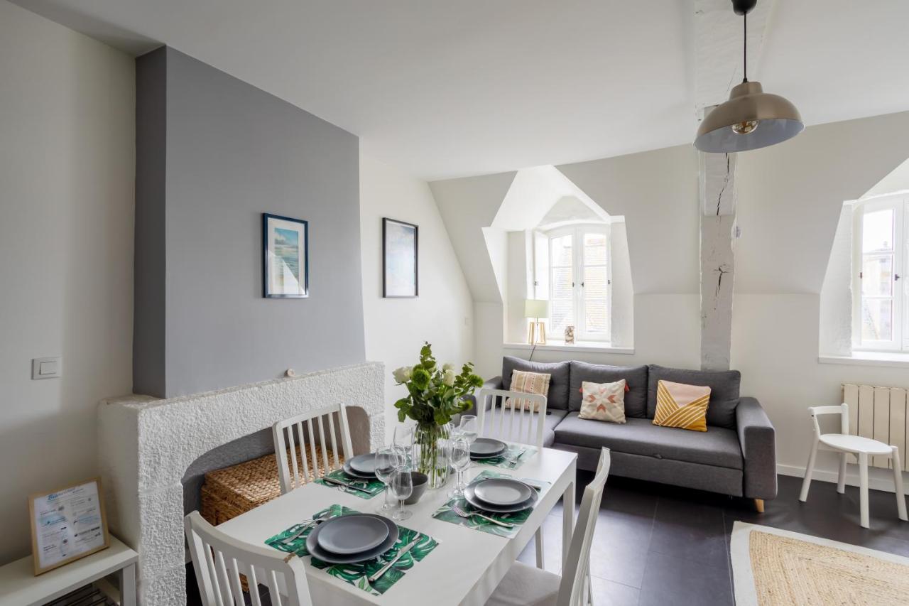 L'Armateur - Appartement Intramuros - Plage - St Malo سان مالو المظهر الخارجي الصورة